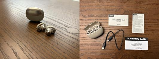 오픈닷 원 실물과 구성품