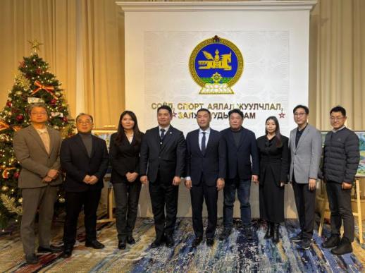 강원랜드, 몽골관광공사와 공동 마케팅 업무협약 체결