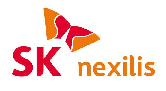 SK넥실리스 CI 사진SK넥실리스