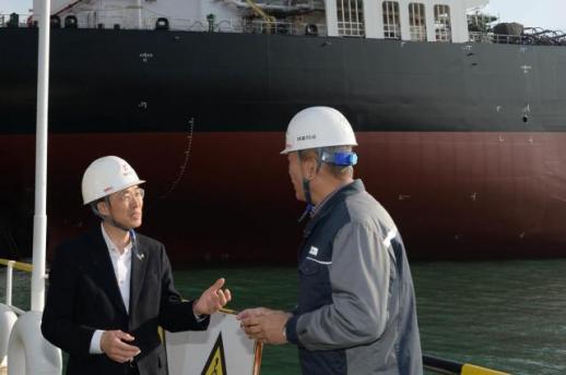 황기연 수은 행장, 창원서 현장 행보…RG 1500억 신규 지원