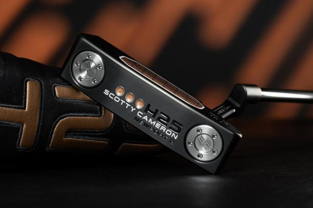 타이틀리스트는 스카티 카메론 한정판 퍼터 H25 테릴리움 뉴포트2를 출시했다 사진타이틀리스트