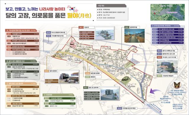 함평군은 21일“국토교통부 주관 ‘2025년도 하반기 도시재생 공모사업지역특화재생’에 선정됐다사진함평군