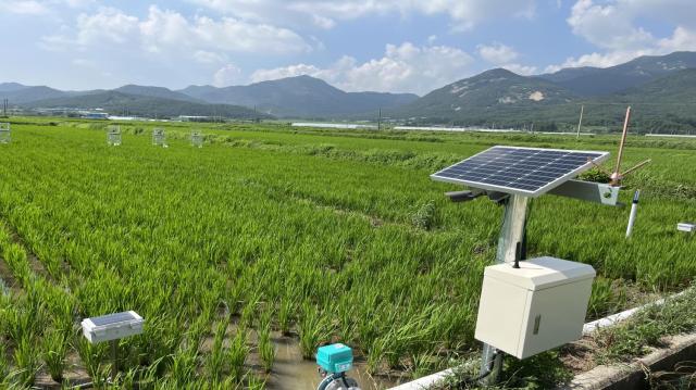 저탄소 농업 시범사업 대상지해남군 계곡면사진해남군