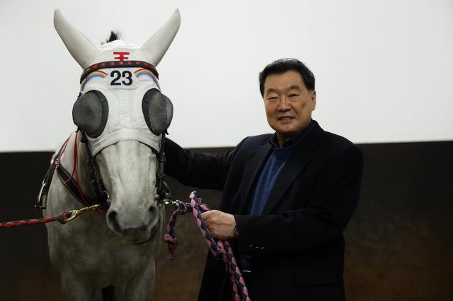 김진영 마주의 경주마 캡틴에브리싱사진렛츠런파크 부산경남