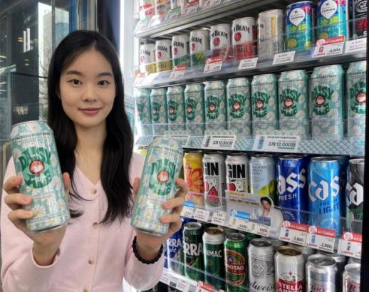 GS25 데이지에일, 맥주 매출 2위 등극