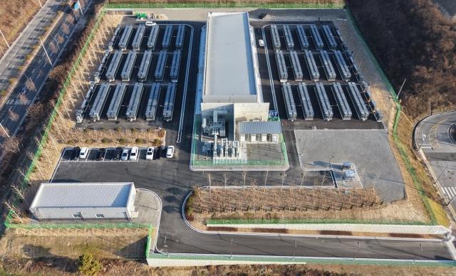 상업운전을 개시한 SK이터닉스의 SOFC 연료전지 발전소 충주에코파크 사진SK이터닉스