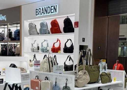 브랜든, 인천공항 신라면세점 입점