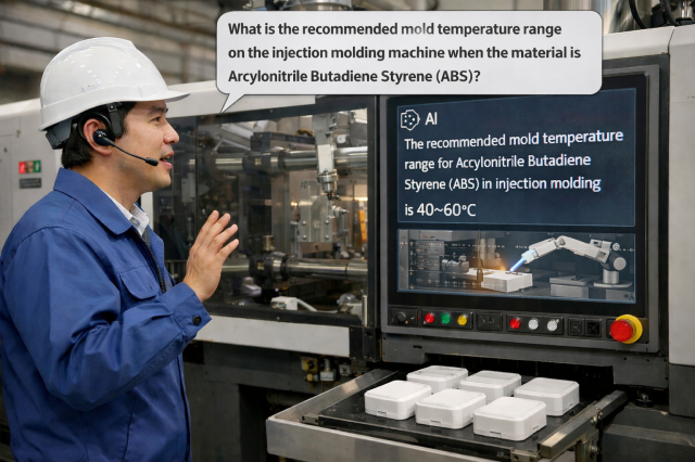 KAIST researchers develop AI to automate plastic manufacturing and train new workers