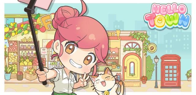 스프링컴즈의 대표 모바일 머지 퍼즐 게임 헬로우 타운 출처APKPure