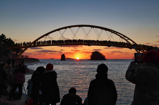 2026 태안 방문의 해 연장 선포 및 해넘이 해맞이 행사 꽃지 해넘이사진태안군