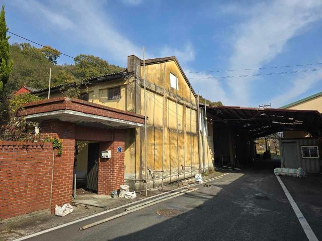 농촌공간정비사업의 사업 대상지였던 폐 정미소의 모습사진청양군