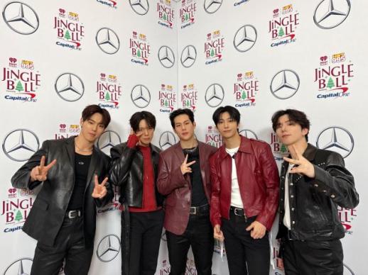 몬스타엑스, 美 징글볼 투어 성료…1월 월드 투어로 열기 잇는다