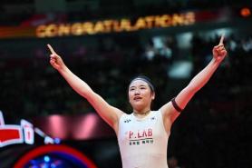 Lee praises badminton star An Se-youngs historic win