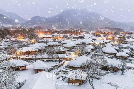 화이트 크리스마스? 광주에선 기대하기 어려워