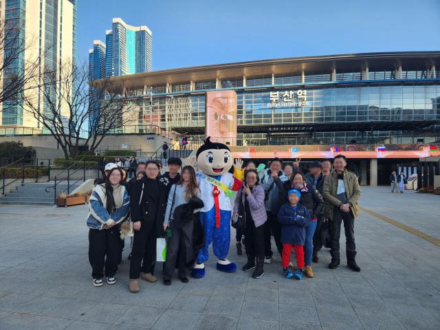 삼척관광문화재단 찾아가는 삼척관광 홍보 사진삼척시