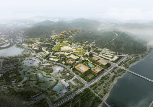 세종 행정수도 밑그림 확정...시민공간이 대통령집무실·국회 잇는다