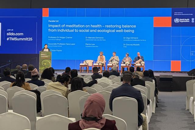 WHO 전통의학 글로벌 서밋 전경사진자생한방병원