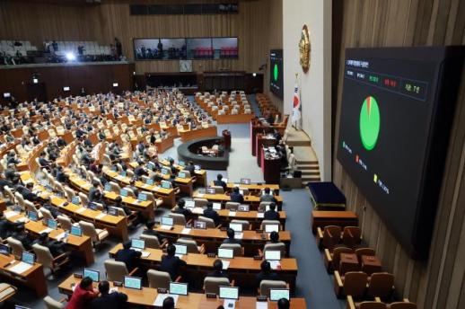 정개특위 구성안, 본회의 통과…혁신당 등 소수 정당 반대표
