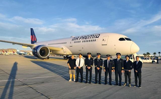 エアプレミア、9号機導入へ…中・長距離路線の運航安定性強化