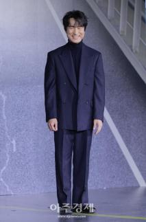 [포토] 포즈 취하는 김병철 (넷플릭스 캐셔로 제작발표회)