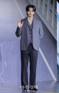 [포토] 포즈 취하는 이채민 (넷플릭스 캐셔로 제작발표회)