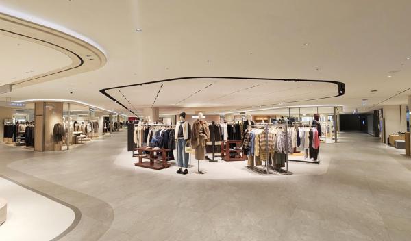 롯데백화점 인천점 2층 럭셔리 패션관 사진롯데백화점