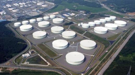 Lượng dầu dự trữ chiến lược của Hàn Quốc lần đầu vượt mốc 100 triệu thùng