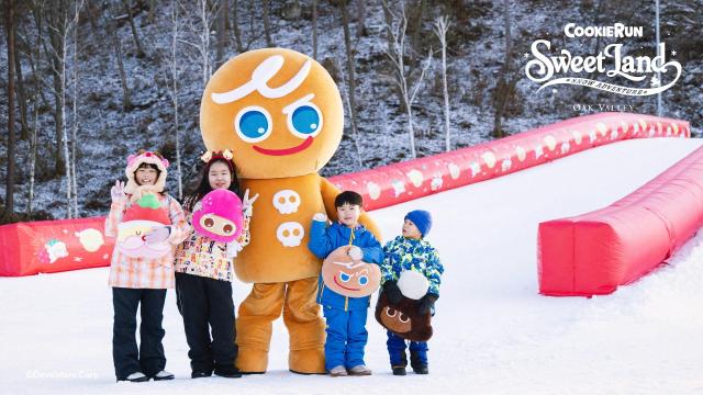데브시스터즈 오크밸리 리조트에 대규모 체험형 콘텐츠 ‘쿠키런 스위트랜드’ 정식 오픈