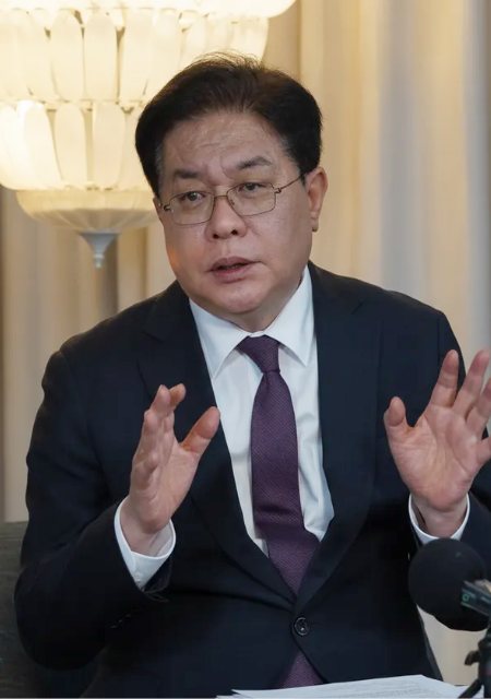 안성민 부산시의회 의장사진박연진 기자