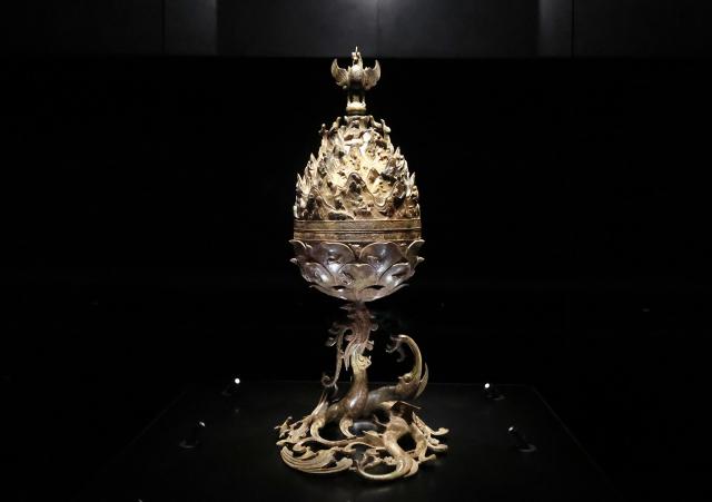 백제금동대향로