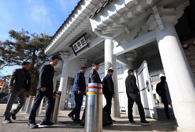 Lee set to move into Cheong Wa Dae as renovations near completion