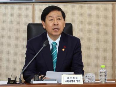 구윤철, 경제안보 직결 방산·식량 점검…위험 관리 필수