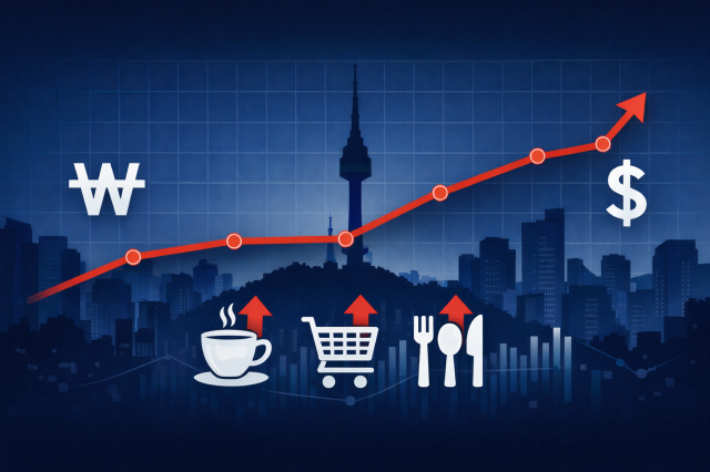 As won hovers at crisis-era levels, Seoul feels like the worlds most expensive city