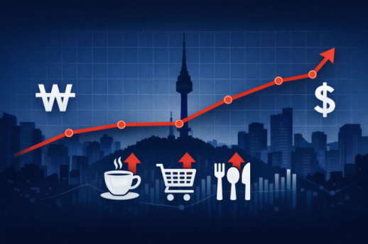 As won hovers at crisis-era levels, Seoul feels like the worlds most expensive city