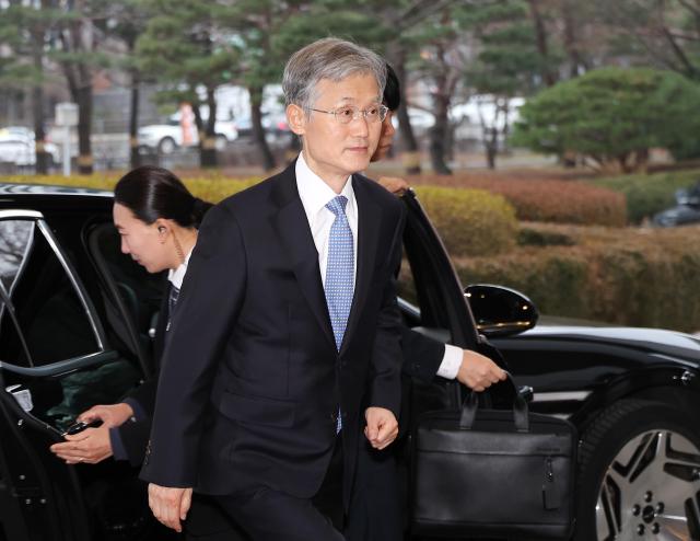 출근하는 조희대 대법원장 사진연합뉴스