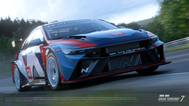 現代自、グローバル代表レーシングゲームにアバンテN TCRを投入