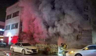 전주 서신동 다가구주택 1층서 화재…4700여만원 피해