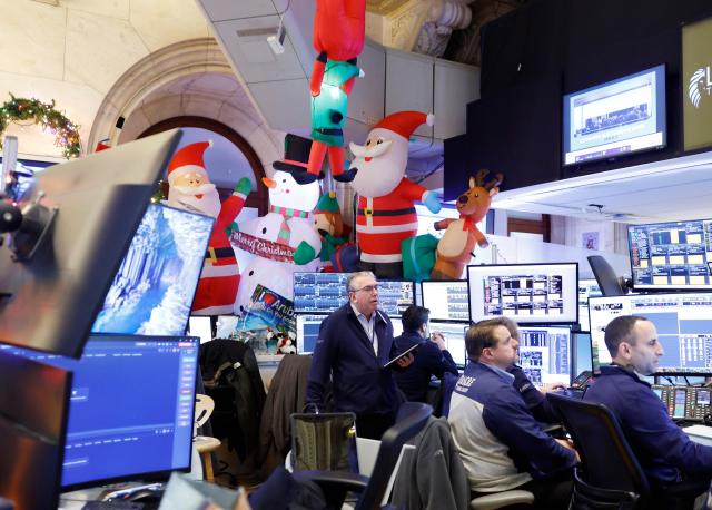 기술주 저가매수에 강세…산타랠리 기대감↑