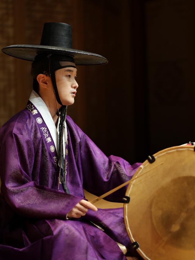 전병훈 경기민요 이수자 사진국가유산청 