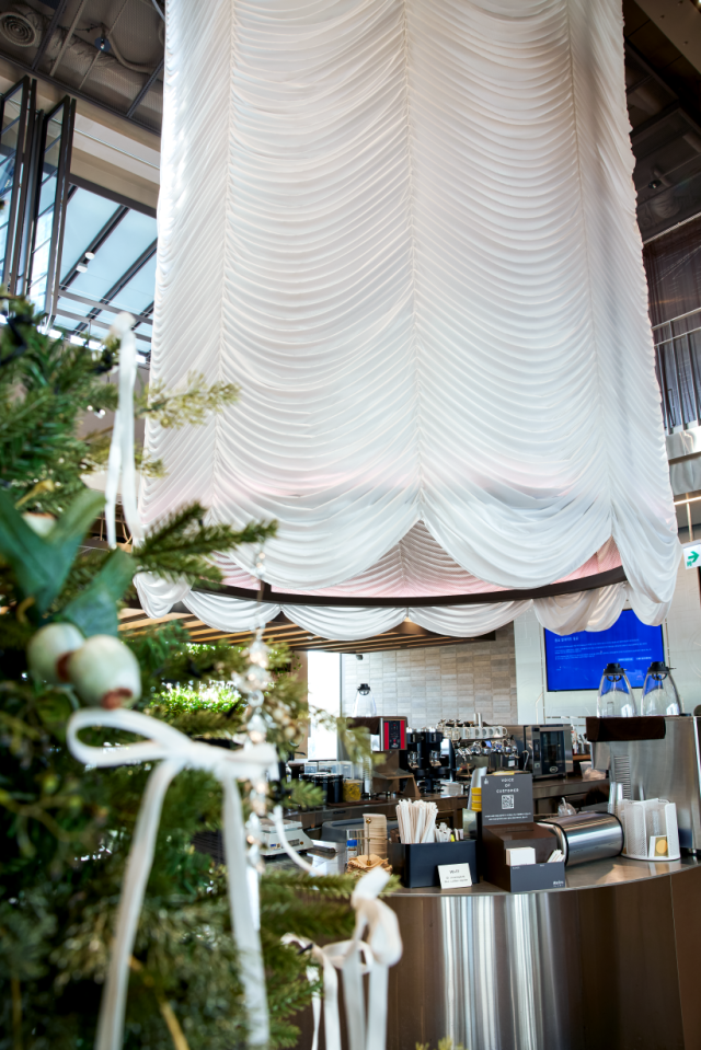 서울 한남동에 위치한 동서식품 맥심플랜트 내부 모습 사진동서식품