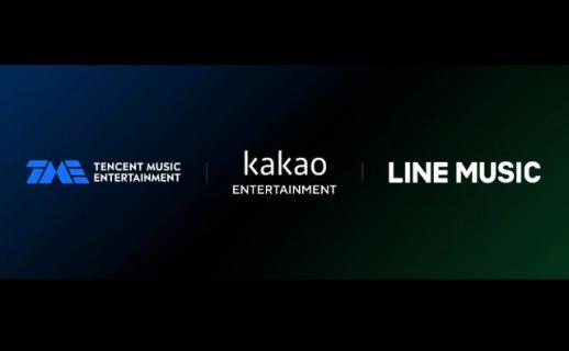 카카오엔터, 텐센트·라인뮤직 손잡고 K팝 아티스트 차트 론칭…내년 상반기 예정