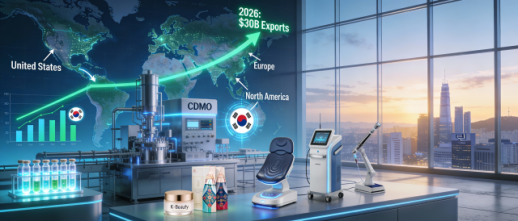 Koreas bio-health exports eye bumper year in 2026 on global growth