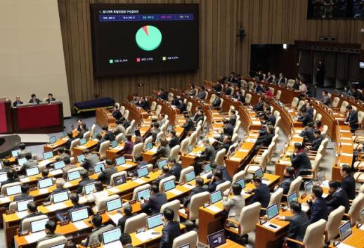 與, 24일 정보통신망법 처리 예고…野 전 국민 입틀막법 반발