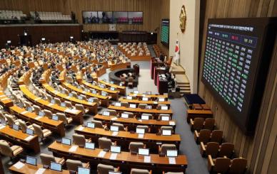 내란전담재판부 설치법 본회의 통과…정통망법 상정, 필리버스터 돌입