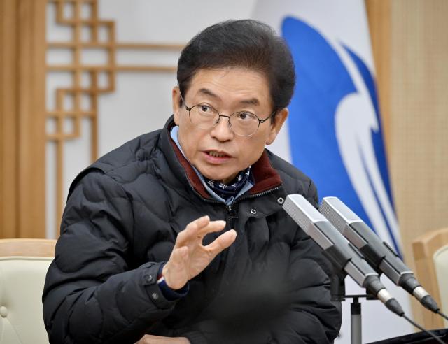 이철우 경북도지사 국제 행사 전략 마련 회의 장면 사진경상북도