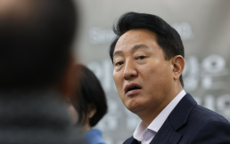 오세훈, 명태균 여론조사 대납 첫 재판서 전면 부인