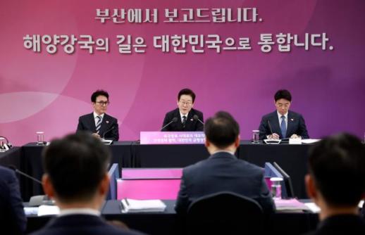 李 해수부 이전 전무후무한 일…부산에서의 역할 중요