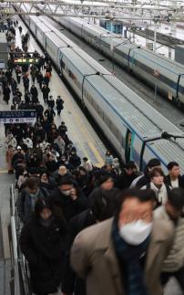 정부 상장공기업 별도 평가…코레일 성과급 내후년 100% 정상화