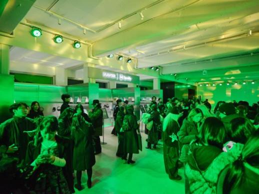 Naver, Spotify open joint popup store in Seoul to showcase audio content partnership