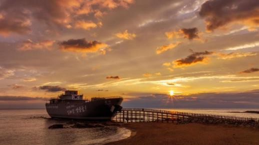 새해 일출은 경북 영덕 블루로드에서...전 구간에서 만나는 일출의 감동